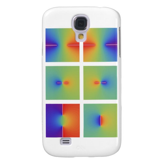 Komplexe umgekehrte trigonometrische Funktionen Case-Mate Samsung Galaxy Hülle (Rückseite)