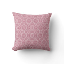 Komplexe Vintage-Blumen - in Rosa