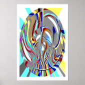 Komplexer Geist Poster (Vorne)