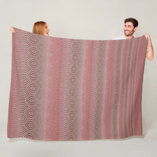 Komplexer Nosegay-Garten-Tartan Fleecedecke
