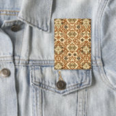 Komplexes Bohemian-Ethnik-Design Button (Insitu)