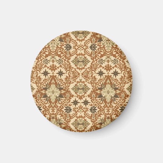 Komplexes Bohemian-Ethnik-Design Magnet (Vorne)