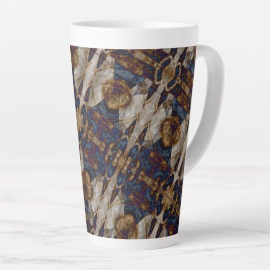 komplexes Café Milchtasse (Rechte Ecke)