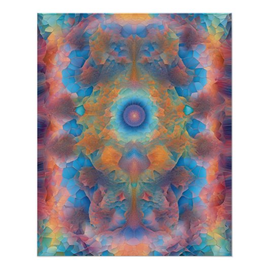 Komplexes Checken Poster (Vorderseite)