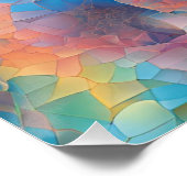 Komplexes Checken Poster (Ecke)