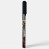 Komplexes Design feiert eine Banking Identity Case-Mate iPhone Hülle (Rückseite / Rechts)