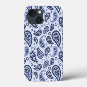 Komplexes florales Paisley-Druckdesign Case-Mate iPhone Hülle