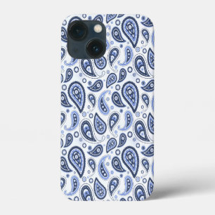 Komplexes florales Paisley-Druckdesign Case-Mate iPhone Hülle