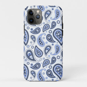 Komplexes florales Paisley-Druckdesign Case-Mate iPhone Hülle