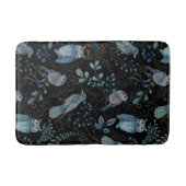 Komplexes florales und Paisley-Muster Badematte (Vorderseite)