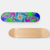 Komplexes Fraktal Muster: Skateboard (Horizontal)
