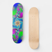 Komplexes Fraktal Muster: Skateboard (Vorderseite)