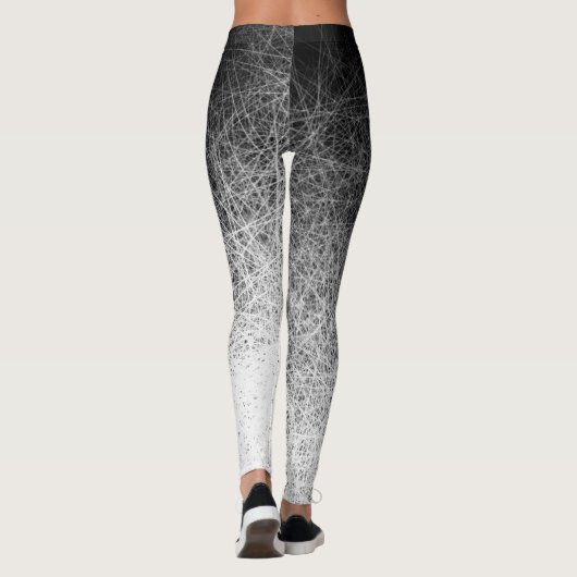Komplexes lineares - Leggings (Rückseite)
