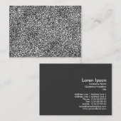 Komplexes Netzwerk Visitenkarte (Vorne/Hinten)