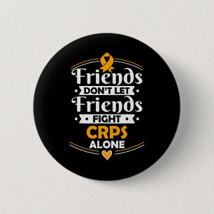 Komplexes regionales Schmerzsyndrom - Algodystroph Button