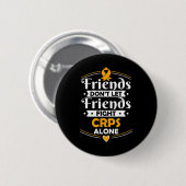 Komplexes regionales Schmerzsyndrom - Algodystroph Button (Vorne & Hinten)
