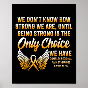 Komplexes regionales Schmerzsyndrom Aufklärung sta Poster