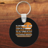 Komplexes regionales Schmerzsyndrom Aufklärung sta Schlüsselanhänger (Vorderseite)