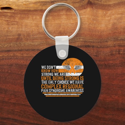 Komplexes regionales Schmerzsyndrom Aufklärung sta Schlüsselanhänger (Vorderseite)