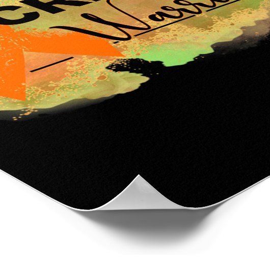 Komplexes regionales Schmerzsyndrom Bewusstsein 1 Poster (Ecke)