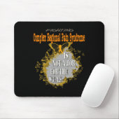 Komplexes regionales Schmerzsyndrom Bewusstsein 4 Mousepad (Mit Mouse)