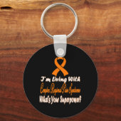 Komplexes regionales Schmerzsyndrom Bewusstsein 8 Schlüsselanhänger (Vorderseite)