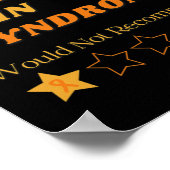 Komplexes regionales Schmerzsyndrom Bewusstsein -  Poster (Ecke)