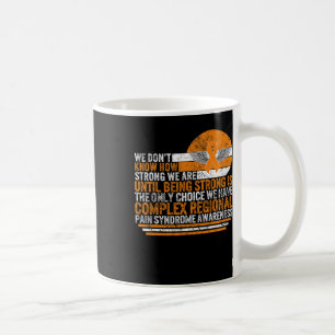 Komplexes regionales Schmerzsyndrom Bewusstsein St Kaffeetasse