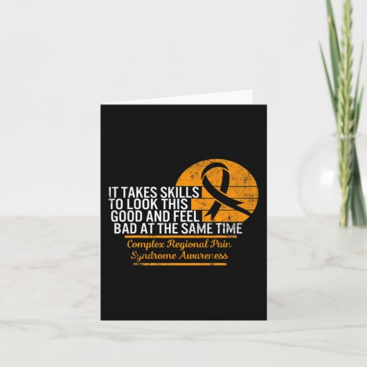 Komplexes regionales Schmerzsyndrom - Bewusstseins Karte (Vorderseite)