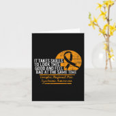 Komplexes regionales Schmerzsyndrom - Bewusstseins Karte (Gelbe Blume)