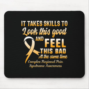 Komplexes regionales Schmerzsyndrom - Bewusstseins Mousepad