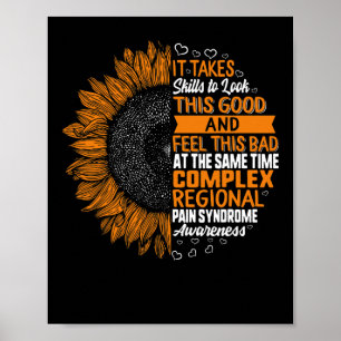 Komplexes regionales Schmerzsyndrom - Bewusstseins Poster