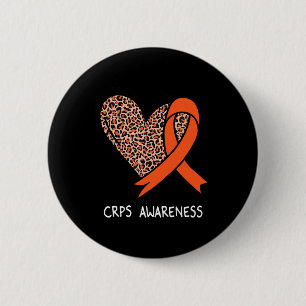 Komplexes regionales Schmerzsyndrom CRPS Bewusstse Button