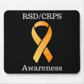 Komplexes regionales Schmerzsyndrom CRPS Bewusstse Mousepad (Vorne)