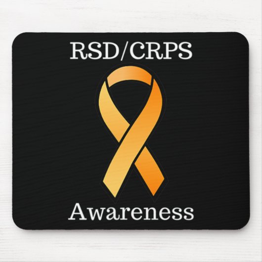 Komplexes regionales Schmerzsyndrom CRPS Bewusstse Mousepad (Vorne)