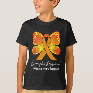Komplexes regionales Schmerzsyndrom CRPS Bewusstse T-Shirt