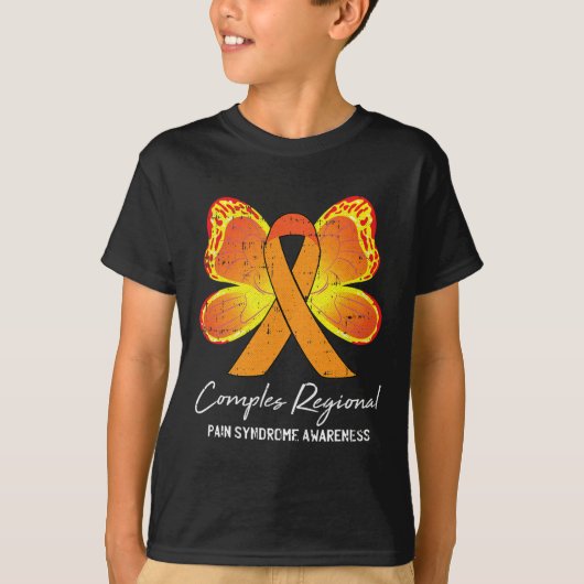 Komplexes regionales Schmerzsyndrom CRPS Bewusstse T-Shirt (Vorderseite)