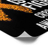 Komplexes regionales Schmerzsyndrom Ihr Kampf ist Poster (Ecke)