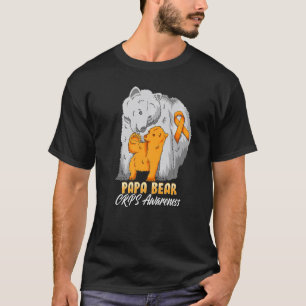 Komplexes regionales Schmerzsyndrom Kinderbewussts T-Shirt