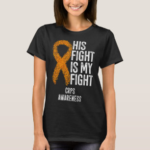 Komplexes regionales Schmerzsyndrom Sein Kampf ist T-Shirt