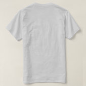 Komplexes verziertes Mandala-Echsen-Duo-Design T-Shirt (Design Rückseite)