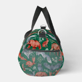 Komplexes Waldtiermuster Duffle Bag (Rechts)