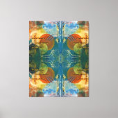 Komplexität 10 leinwanddruck (Vorderseite)