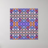 Komplexität 18 leinwanddruck (Vorderseite)