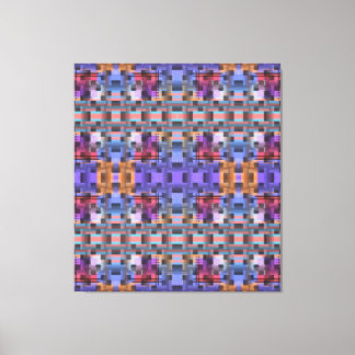 Komplexität 18 leinwanddruck