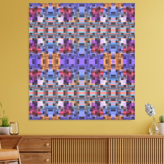 Komplexität 18 leinwanddruck (Insitu (Wohnzimmer))