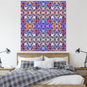 Komplexität 18 leinwanddruck (Insitu (Schlafzimmer))