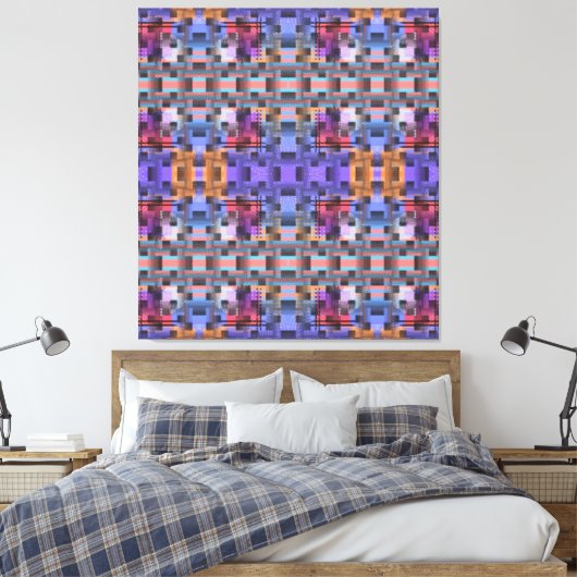 Komplexität 18 leinwanddruck (Insitu (Schlafzimmer))