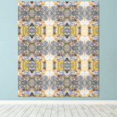 Komplexität 2 leinwanddruck (Insitu (Holzboden))