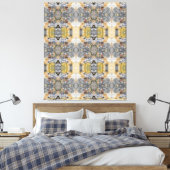 Komplexität 2 leinwanddruck (Insitu (Schlafzimmer))